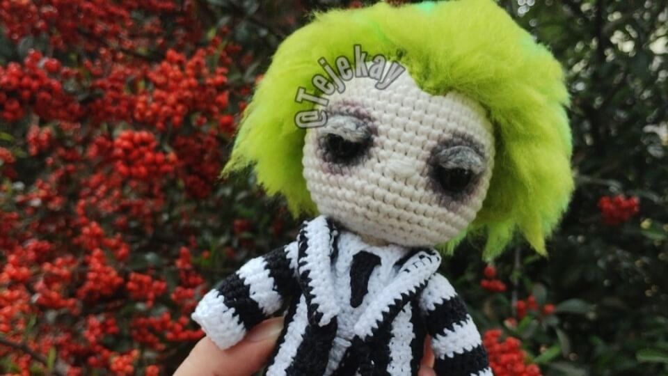 Bee zombie verde