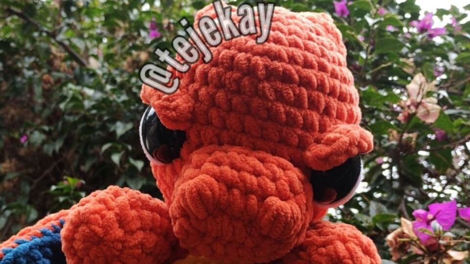 Charizard (Hilaza/chenille)