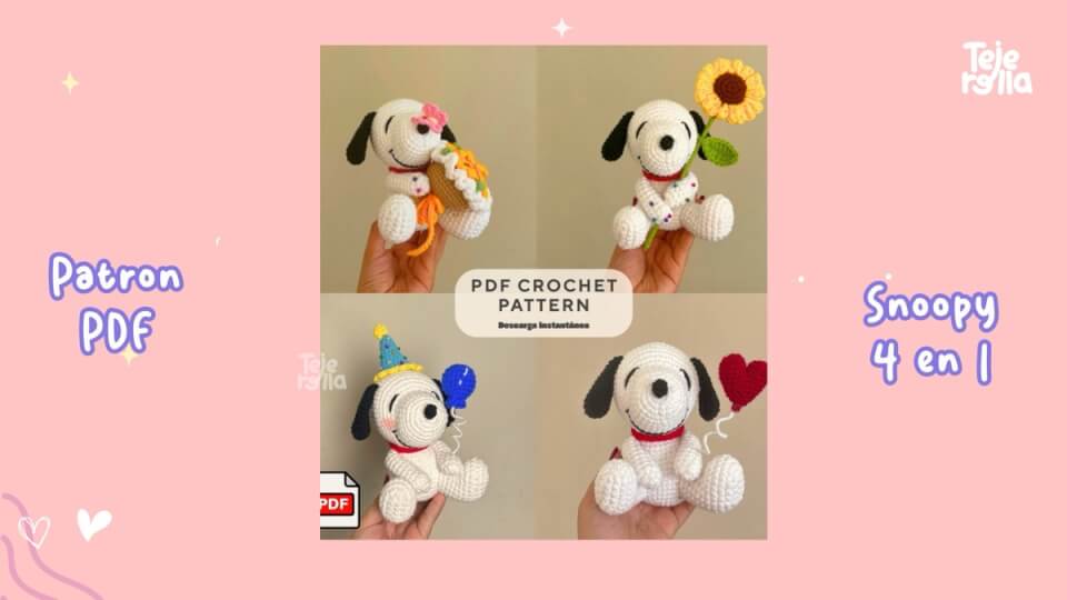 Snoopy 4 en 1