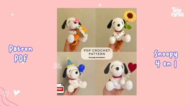 Snoopy 4 en 1