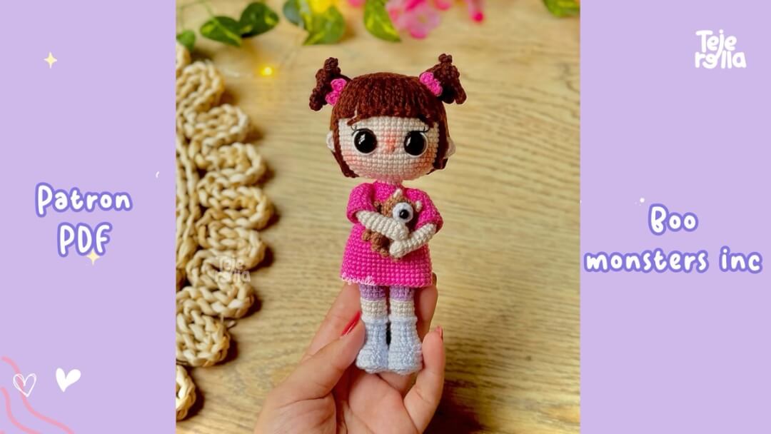 Boo🌸 monsters inc