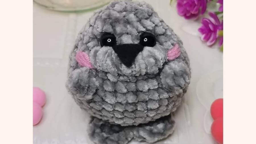 Foca amigurumi