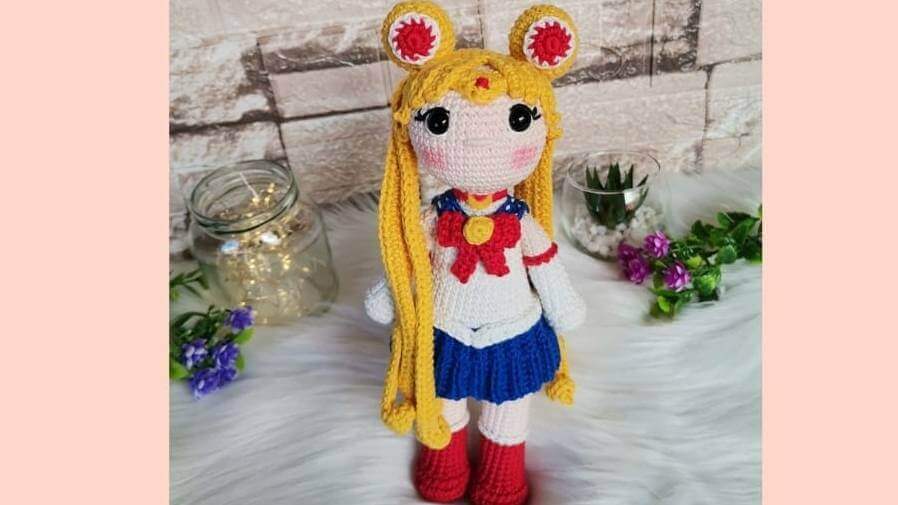 Serena Sailor moon