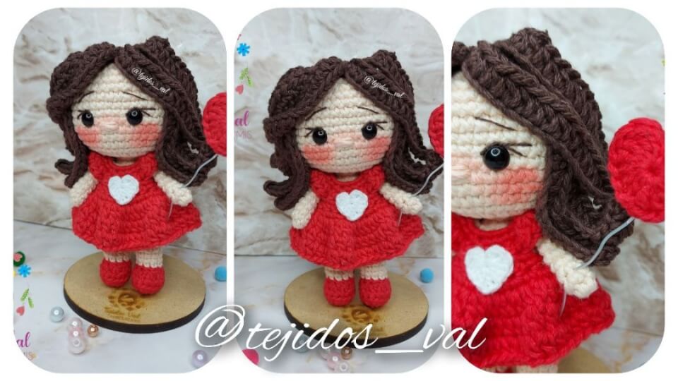 Muñeca Sarah