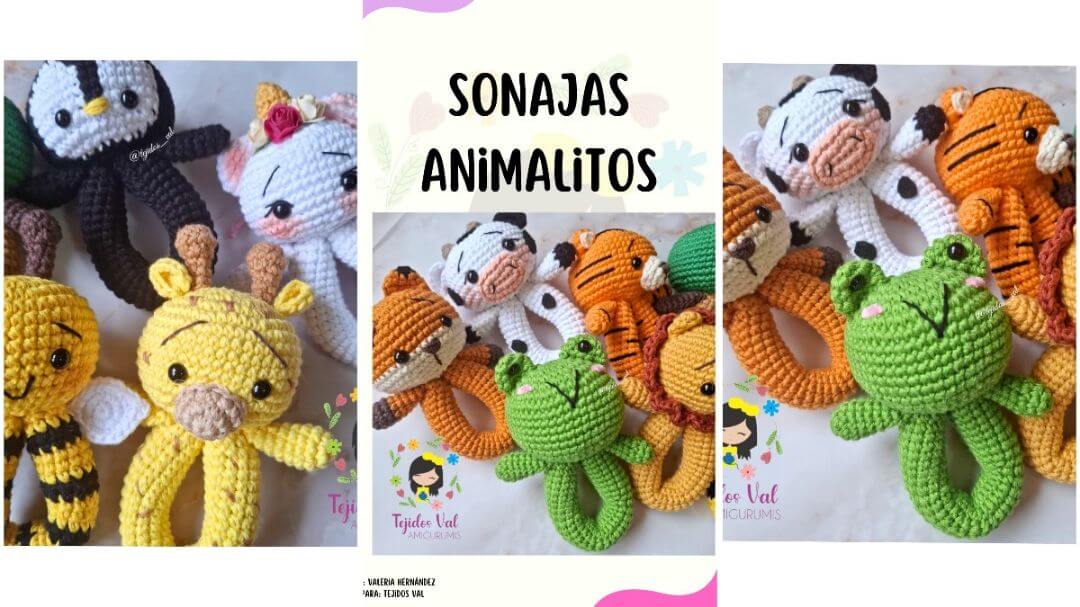 Sonajas Animalitos