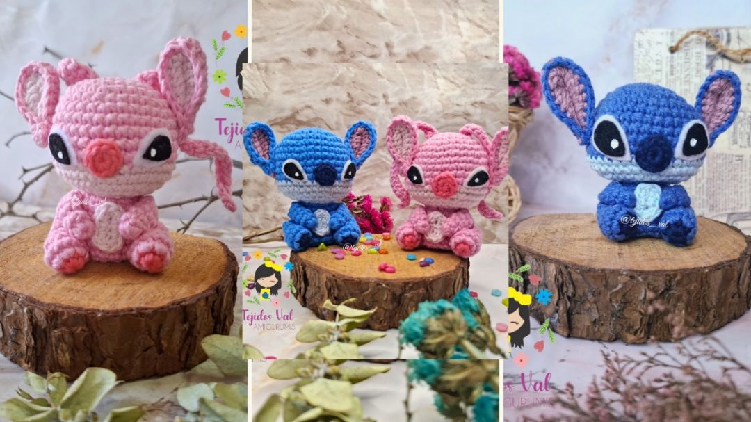 Stitch y Ángel PDF