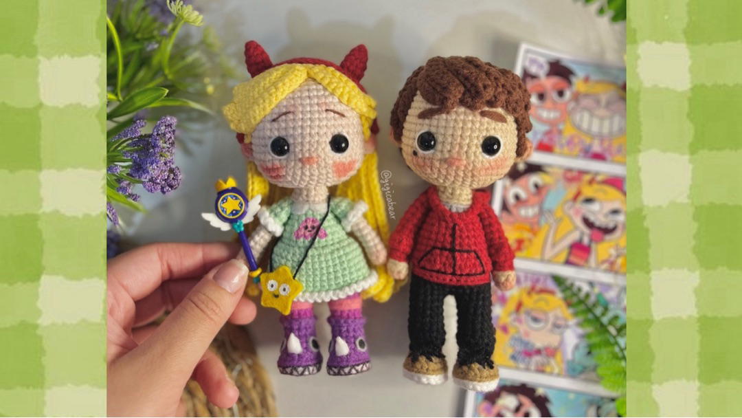 Star Butterfly e Marco Diaz ⭐️