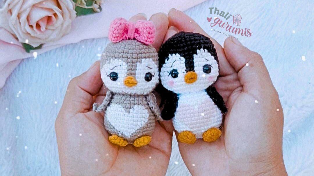 Pingüinos enamorados