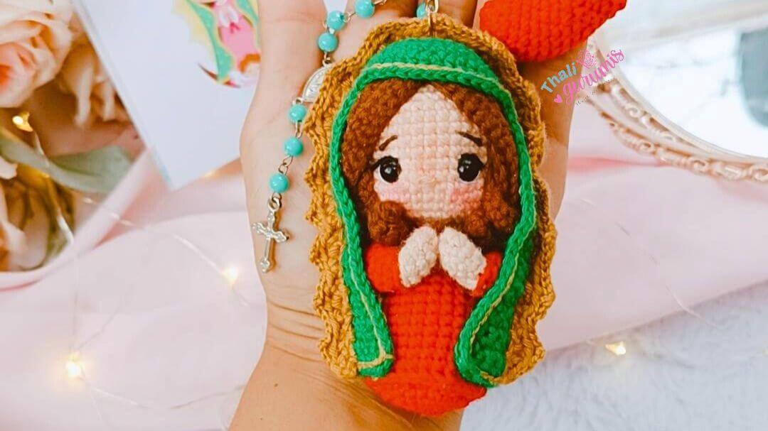 Virgen de Guadalupe (llavero)