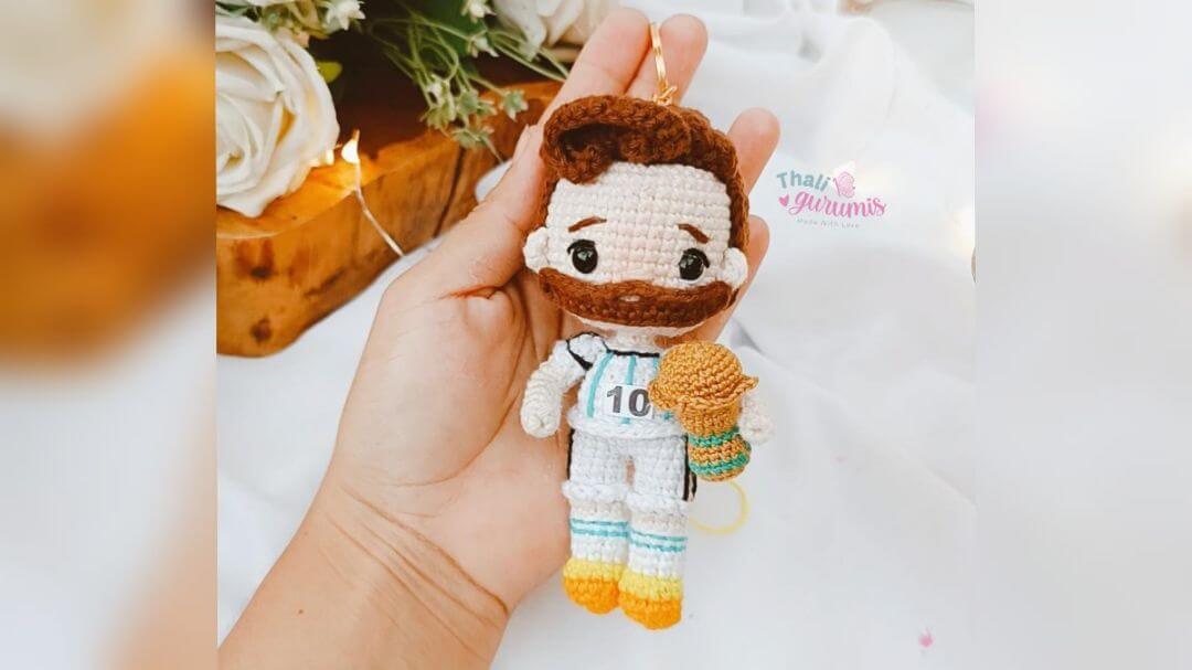 Messi ( llavero)