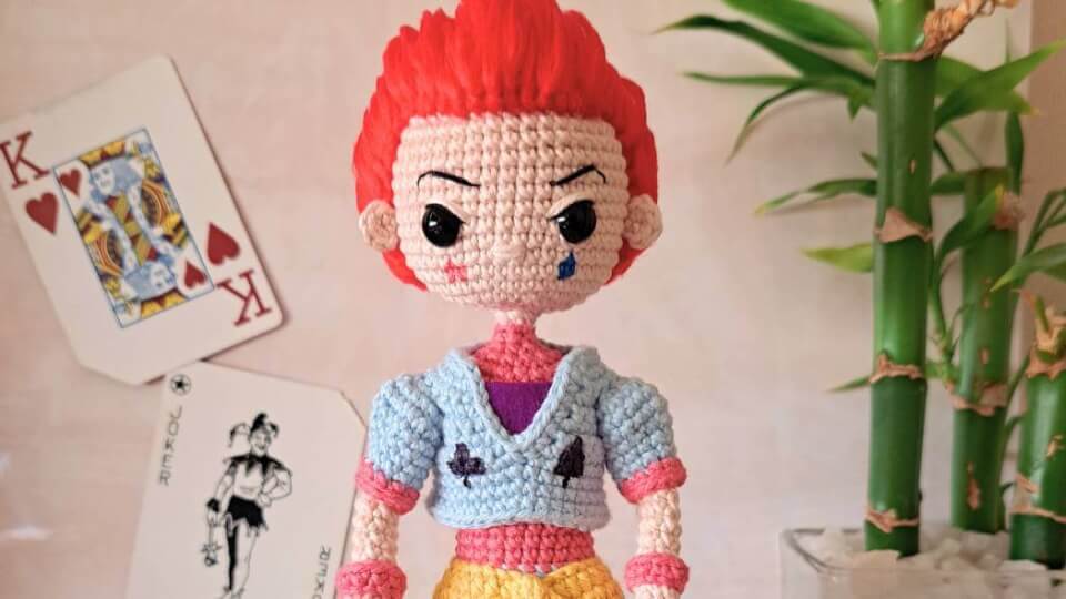 Hisoka - HunterxHunter