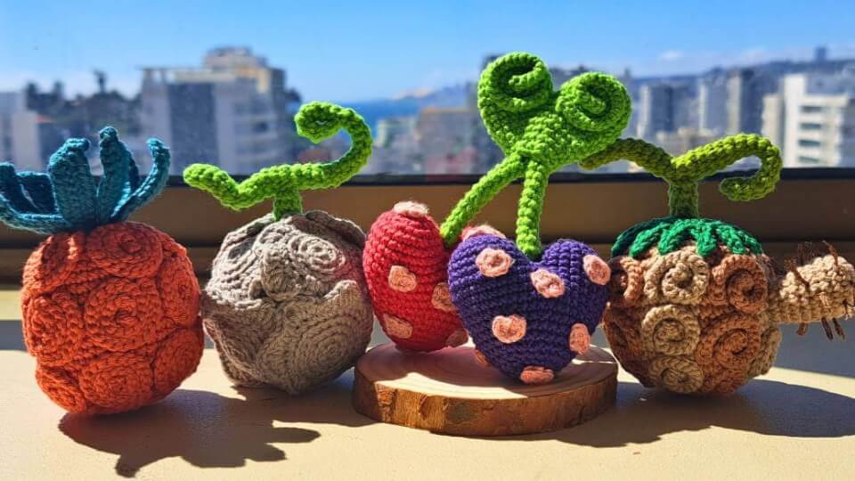 Frutas del Diablo 2- One Piece