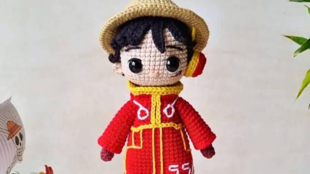 Luffy Egghead - One Piece
