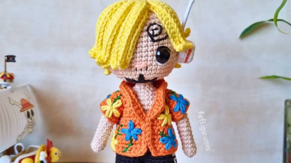 Sanji versión Egghead