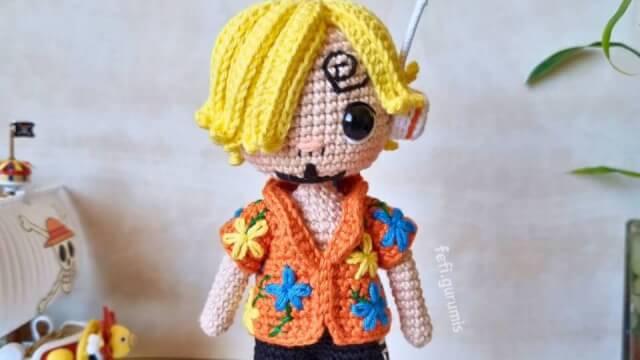 Sanji Egghead version