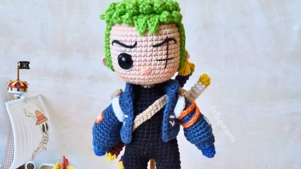 Zoro Egghead version