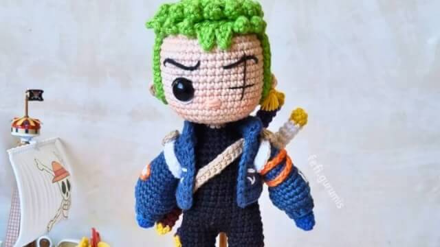 Zoro Egghead version