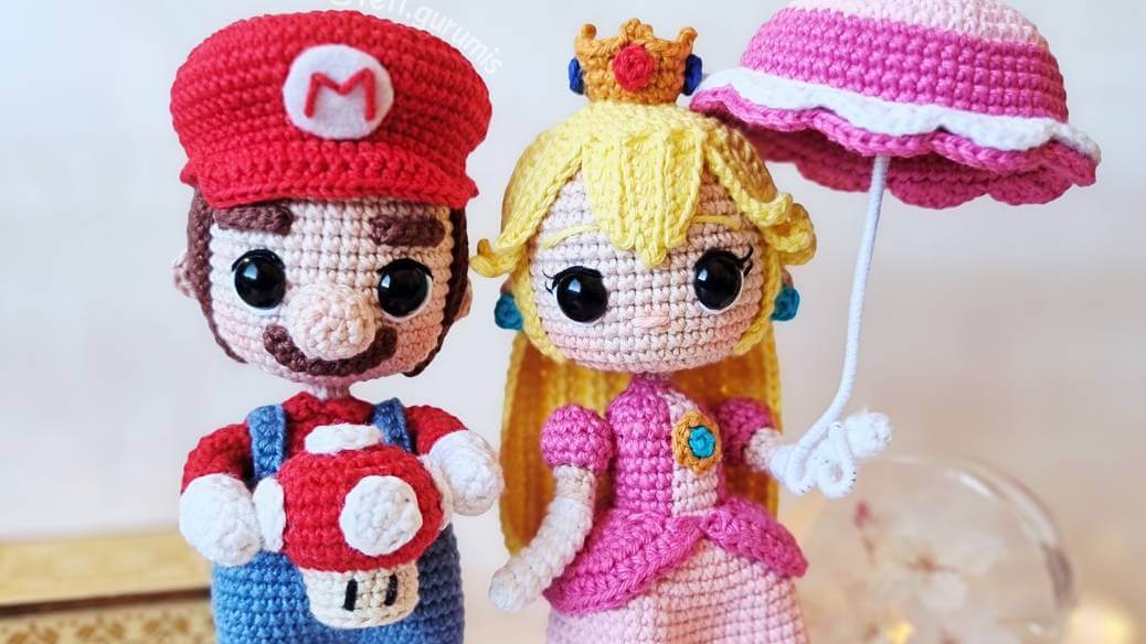 Mario & Princess Peach