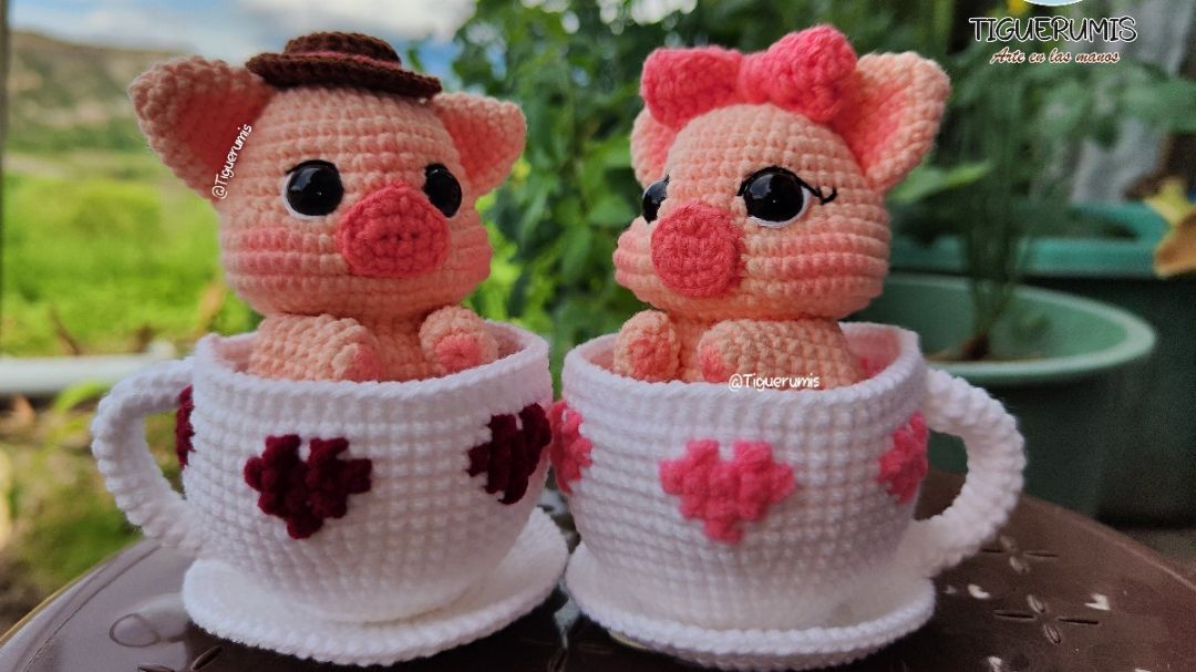 Café de Amor 🐷🐷☕️💕