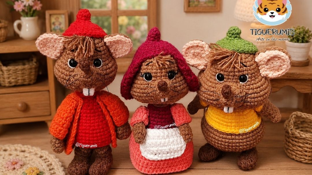 Ratoncitos de la Cenicienta 🐭