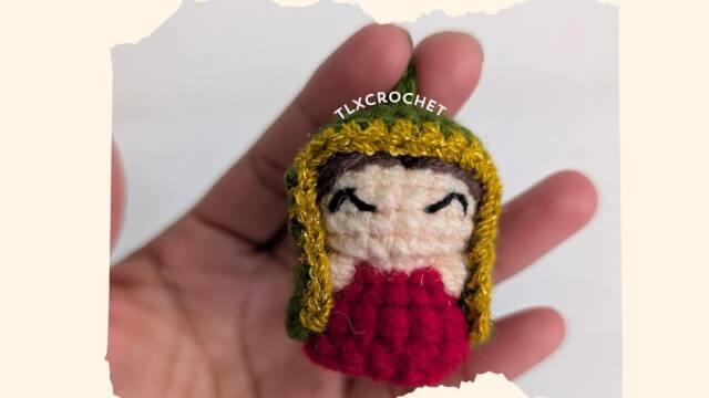 Mini virgencita 