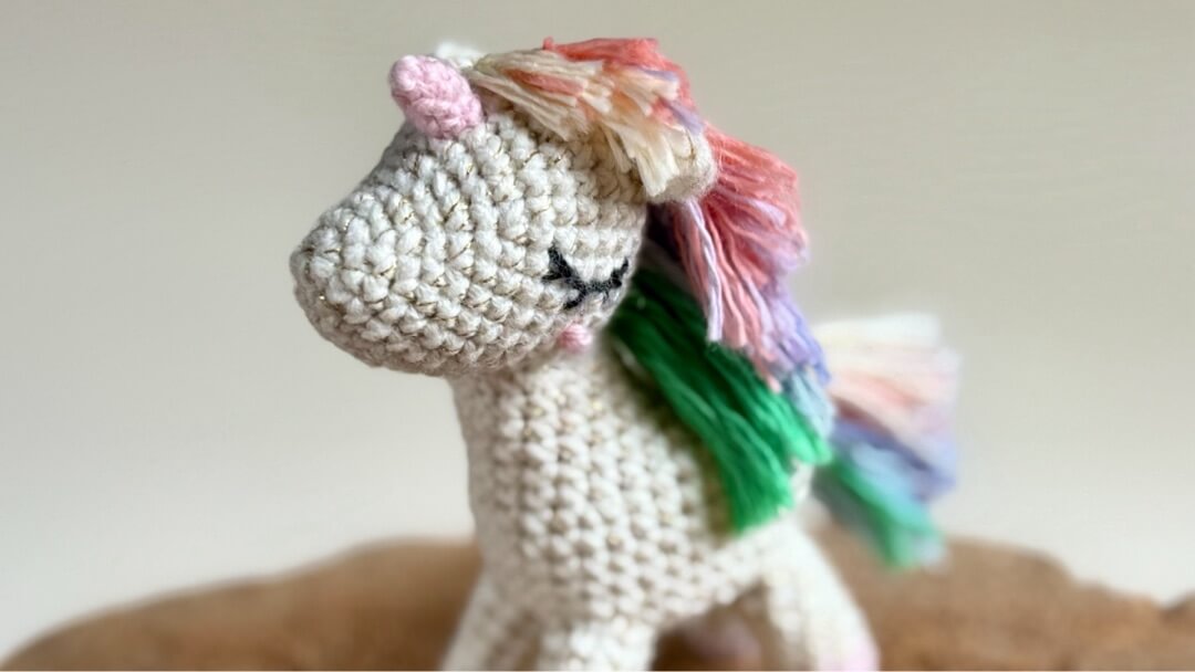 Jednorożek - sparkly unicorn