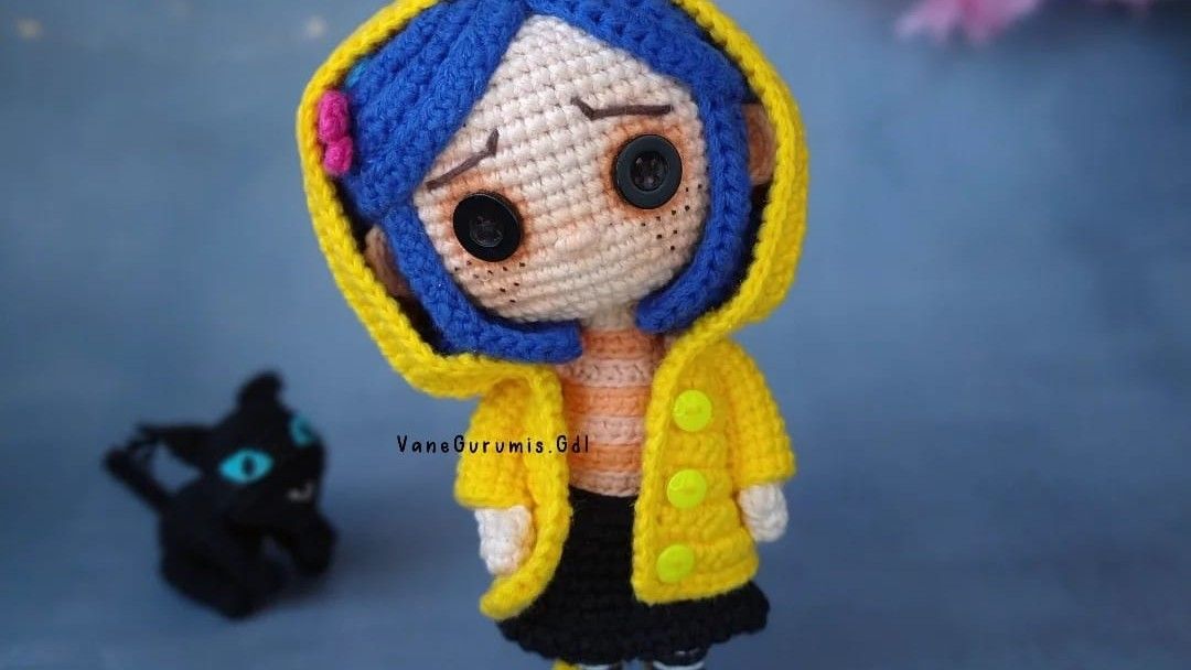 CORALINE JONES 2ND PART