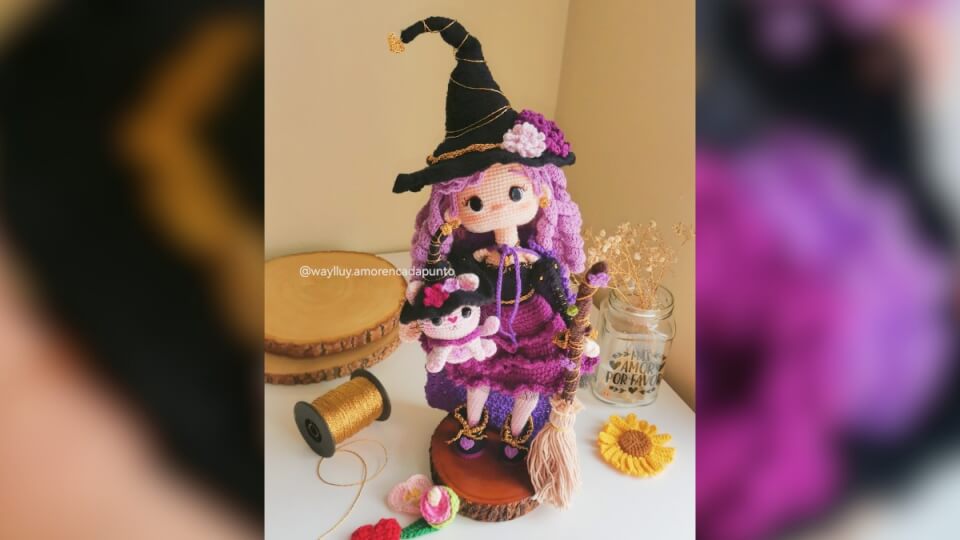 PATRÓN VIOLETA Y ÁGATHA 💜