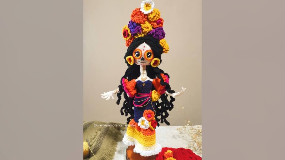 PATRÓN CATRINA XÓCHITL 🏵️