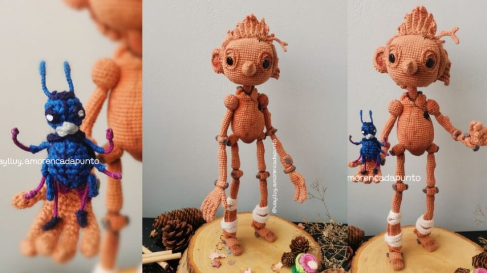 PATTERN PINOCCHIO 🤥🦗