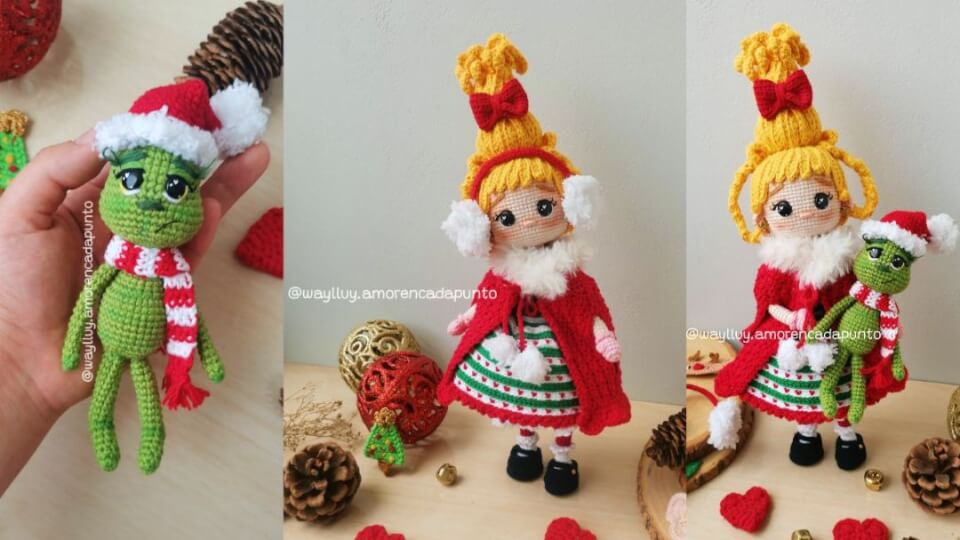 PATTERN CINDY LOU WHO ❤️