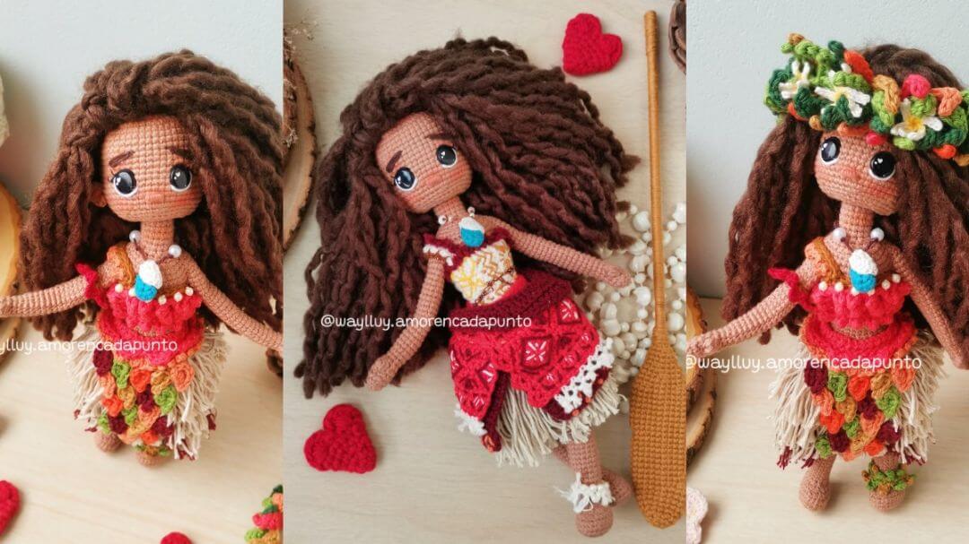 PATRÓN MOANA 🌊🌺
