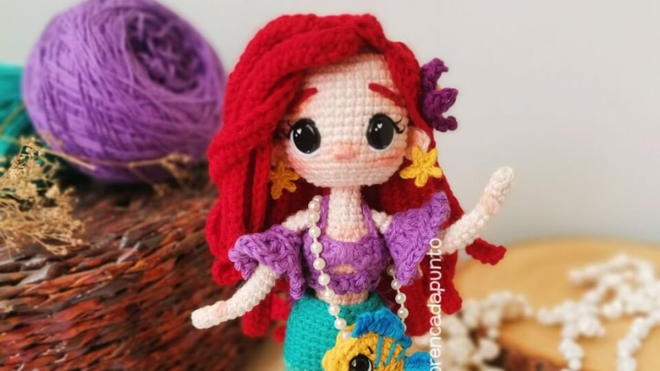 PATRÓN ARIEL 🧜🏻♀️