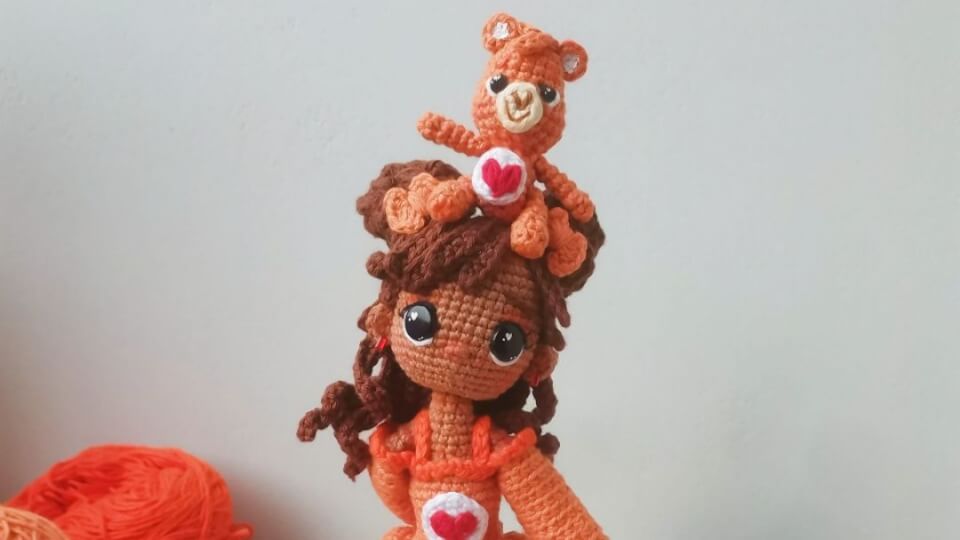 PATRÓN MAHALIA Y TIERNOSITO 🧡