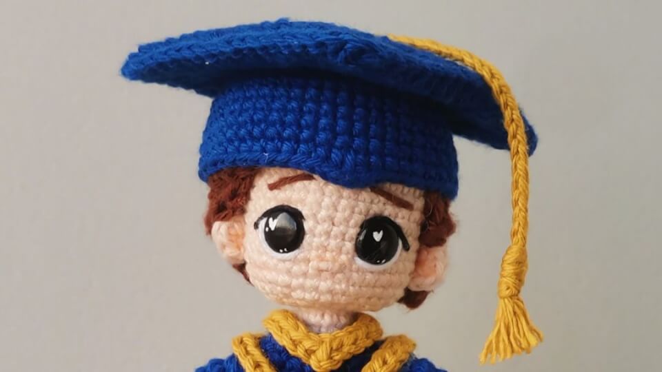 PATRÓN MINI GRADUADO 🎓