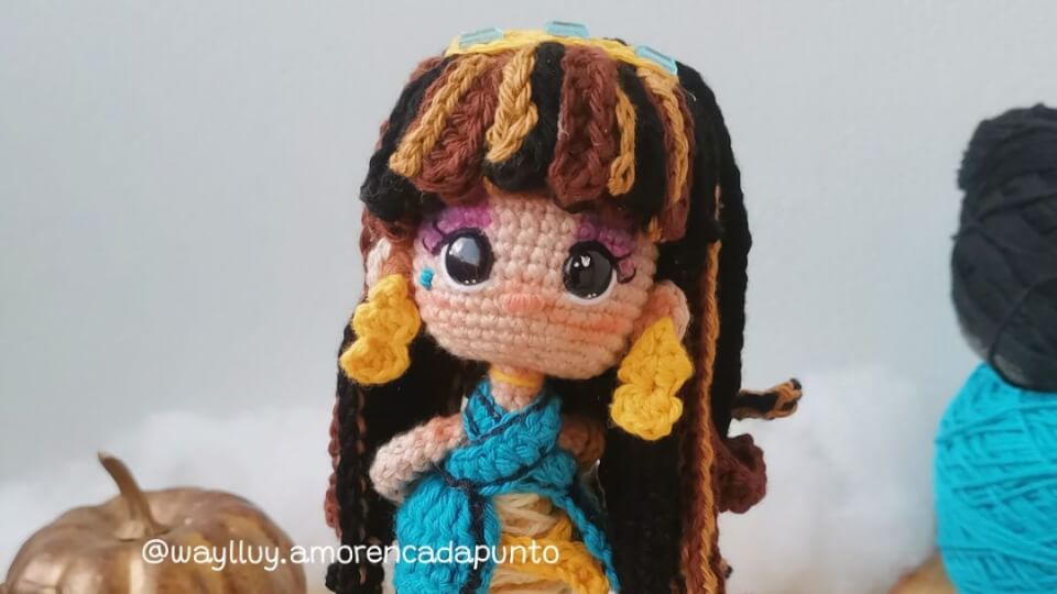 PATRÓN MINI CLEO 💙