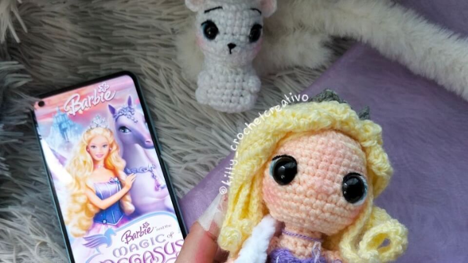Barbie y la Magia de Pegaso.💖