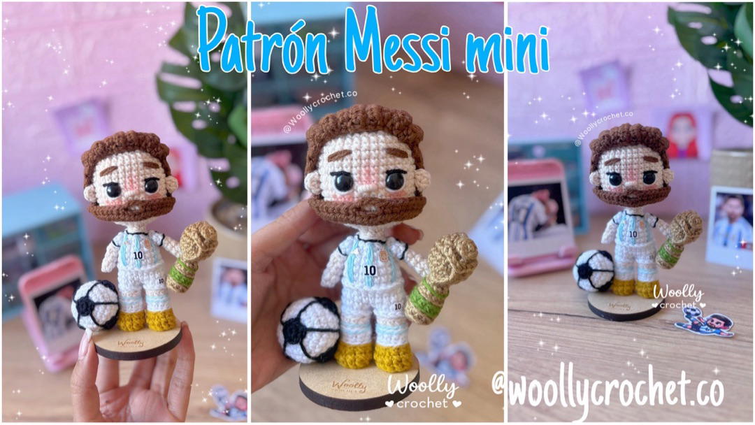 Messi mini (11cm)