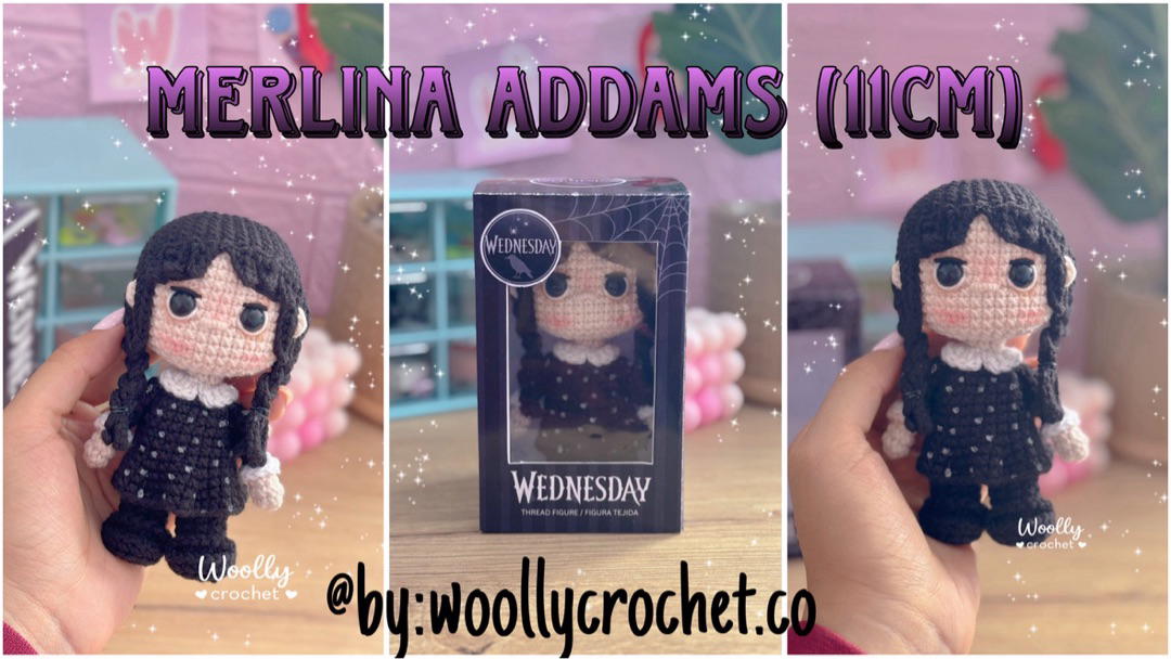 Merlina Addams (mini)