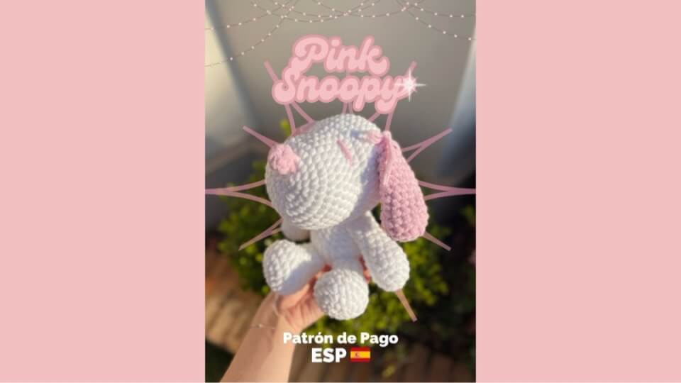 Pink Snoopy