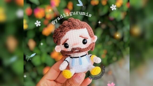 Messi chibi
