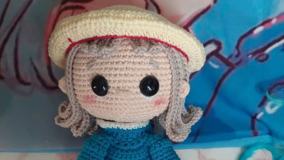 Sophie amigurumi