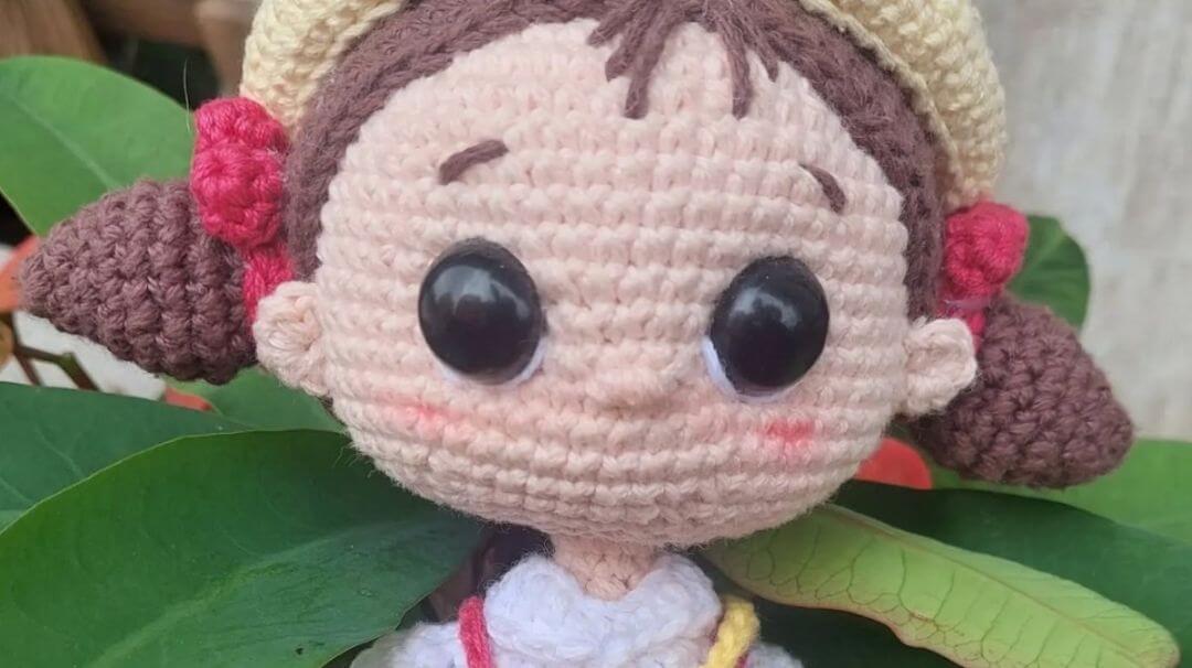 Mei amigurumi