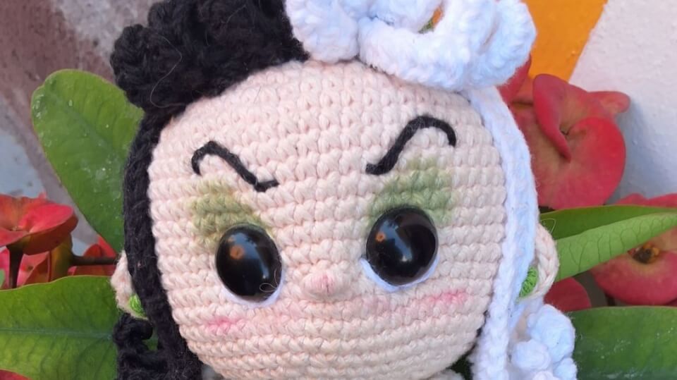 Cruella de Vil amigurumi