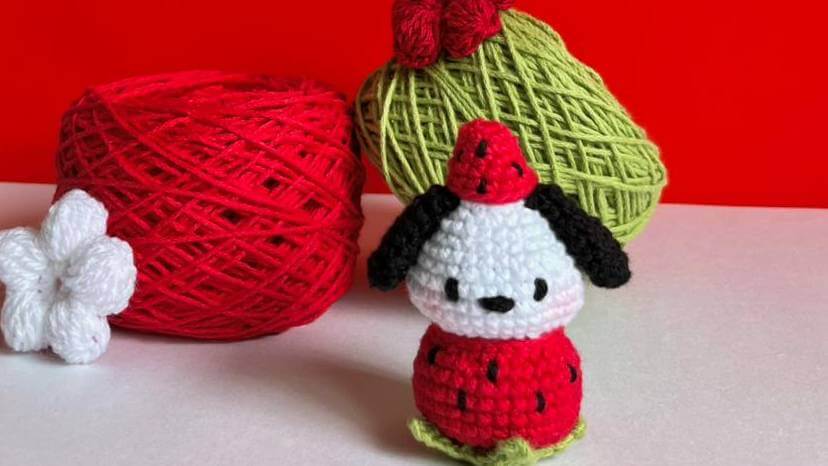 Pochacco fresita | PDF 🍓