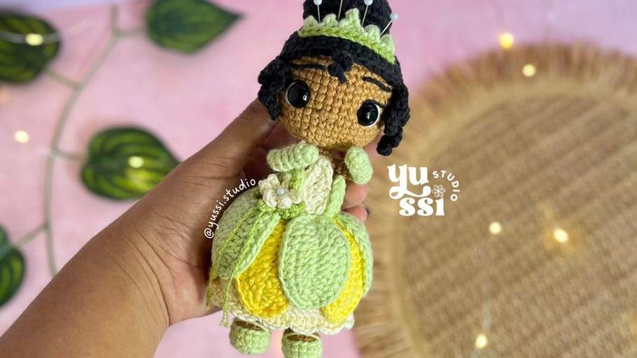 Princesa tiana | PDF