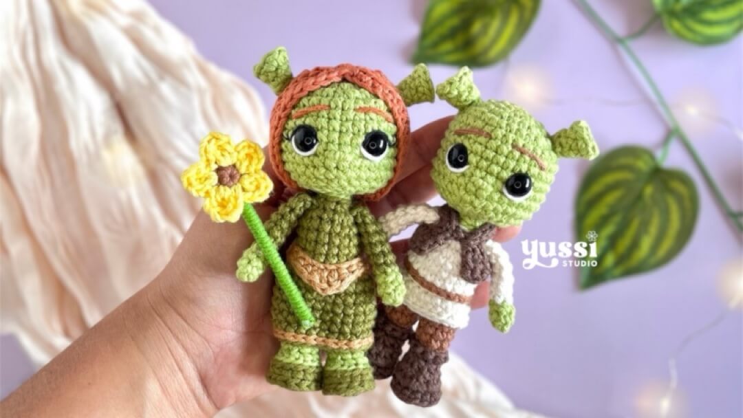 Fiona y Sherk | PDF 🌻💚