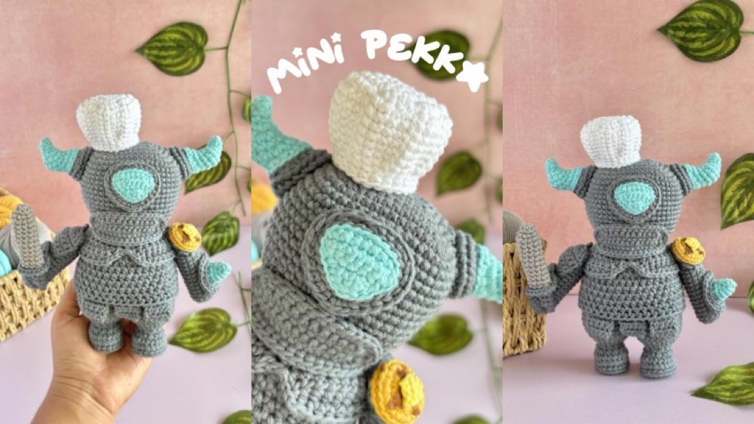 Mini pekka | PD ⚔️🩵