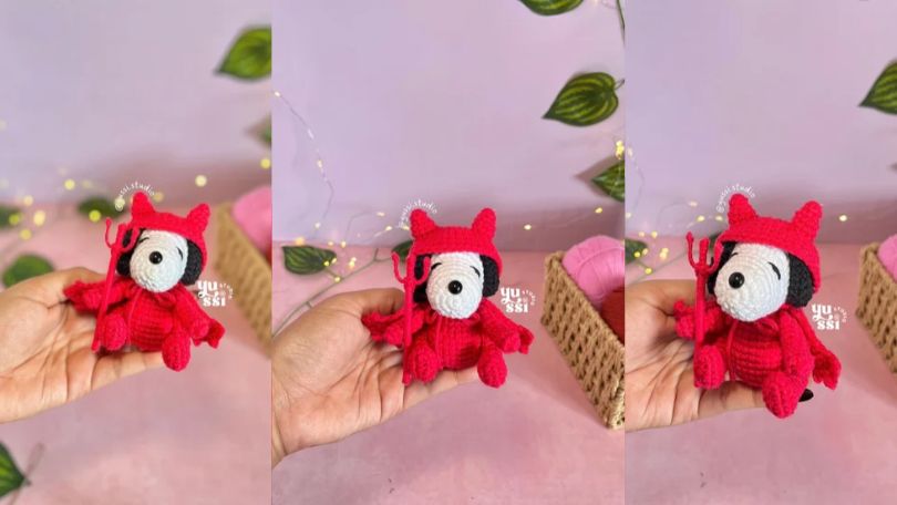 Snoopy diablito | 👺