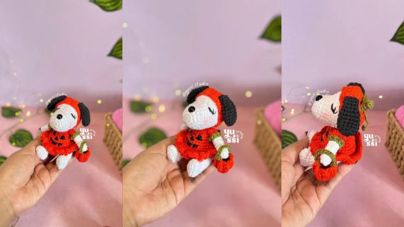 Snoopy calabaza | 🎃